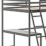 Flash Furniture Riley Loft Bed Frame with Desk, Full (MHLBD5LGYF)~#|#~sp215337954_sc7