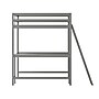 Flash Furniture Riley Loft Bed Frame with Desk, Full (MHLBD5LGYF)~#|#~sp215338015_sc7
