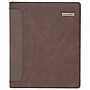 Day Runner Harrison 8.5" x 11" Weekly & Monthly Personal Organizer, Faux Leather Cover, Brown (307-0304)~#|#~sp21543760_sc7