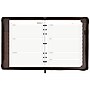 Day Runner Harrison 8.5" x 11" Weekly & Monthly Personal Organizer, Faux Leather Cover, Brown (307-0304)~#|#~sp21543761_sc7