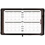 Day Runner Harrison 8.5" x 11" Weekly & Monthly Personal Organizer, Faux Leather Cover, Brown (307-0304)~#|#~sp21543763_sc7