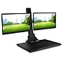 Mount-It! 28"W Electric Adjustable Standing Desk Converter with Dual Monitor Mount, Black (MI-7952)~#|#~sp21608020_sc7
