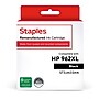 Staples Remanufactured Black High Yield Ink Cartridge Replacement for HP 962XL (ST3JA03AN)~#|#~sp218003095_sc7