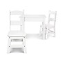 Melissa & Doug Learn-to-Play Piano with Wooden Table & Chairs, White (1314-30225-KIT)~#|#~sp218009819_sc7