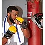 Hospeco Power Gym Hand Towels, 16" x 27", Blue Stripe, 12 Towels/Pack, 10 Pack/Carton (PWR-1627-3BCS)~#|#~sp218077092_sc7