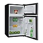 Frigidaire Retro 2-Door Compact Refrigerator, 3.2 Cu. Ft., Chrome (CUREFR391B)~#|#~sp218080825_sc7