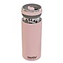 ASOBU Double-Walled Vacuum-Insulated Stainless Steel Multi-Can Cooler Sleeve with Reusable Pocket Straw, Pink (FC4G)~#|#~sp218083287_sc7