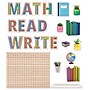 Carson-Dellosa Happily Ever Elementary Creatively Inspired Subject Pegboards Bulletin Board Set (110581)~#|#~sp218084192_sc7