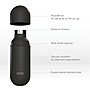 ASOBU Orb Stainless Steel Vacuum Insulated Water Bottle, 14 oz., Silver (ADNASBV30SIL)~#|#~sp218084313_sc7