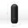 ASOBU Orb Stainless Steel Vacuum Insulated Water Bottle, 14 oz., Silver (ADNASBV30SIL)~#|#~sp218084315_sc7