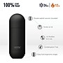 ASOBU Orb Stainless Steel Vacuum Insulated Water Bottle, 14 oz., Silver (ADNASBV30SIL)~#|#~sp218084317_sc7