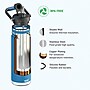 ASOBU Canyon Stainless Steel Vacuum Insulated Water Bottle, 50 oz., Blue (ADNATMF7B)~#|#~sp218084371_sc7