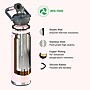 ASOBU Canyon Stainless Steel Vacuum Insulated Water Bottle, 50 oz., Pink (ADNATMF7P)~#|#~sp218084395_sc7