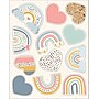 Carson-Dellosa We Belong Shape Stickers, 72/Pack (168326)~#|#~sp218084675_sc7