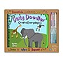 The Pencil Grip Daily Doodler Reusable Activity Book-Wild Animals Cover, Includes 4 Wonder Stix~#|#~sp218351021_sc7