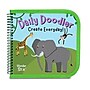 The Pencil Grip Daily Doodler Reusable Activity Book-Wild Animals Cover, Includes 4 Wonder Stix~#|#~sp218351022_sc7