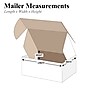 9" x 6 1/4" x 3" Deluxe Literature Mailers, 50/Bundle (MFL963)~#|#~sp21847473_sc7