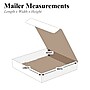 Corrugated Mailers, 6" x 5" x 2", White, 50/Bundle (M652)~#|#~sp21847527_sc7