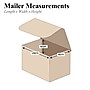 5" x 3" x 2" Corrugated Mailers, 50/Bundle (M532K)~#|#~sp21847719_sc7