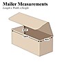 6" x 3" x 3" Corrugated Mailers, 50/Bundle (M633K)~#|#~sp21847812_sc7