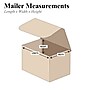 7" x 5" x 4" Corrugated Mailers, 50/Bundle (M754K)~#|#~sp21847858_sc7