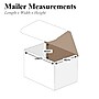 5" x 3" x 5" Corrugated Mailers, 50/Bundle (M535)~#|#~sp21847888_sc7