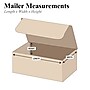 12" x 10" x 4" Literature Mailers, 50/Bundle (ML12104K)~#|#~sp21847920_sc7