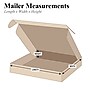 19" x 12" x 3" Deluxe Literature Mailers, 25/Bundle (MFL19123K)~#|#~sp21847923_sc7