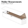 Corrugated Mailers, 22" x 6" x 2" White, 50/Bundle (M2262)~#|#~sp21847970_sc7