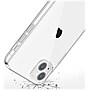 SaharaCase iPhone 14 6.1" Bundle, Hybrid-Flex Hard Shell Case with Tempered Glass Screen and Camera Protector, Clear~#|#~sp220087196_sc7