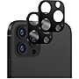 SaharaCase iPhone 14 Pro Max 6.7" Bundle, FingerGrip Series Case with Tempered Glass Screen and Camera Protector, Black~#|#~sp220087471_sc7