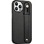 SaharaCase iPhone 14 Pro Max 6.7" Bundle, FingerGrip Series Case with Tempered Glass Screen and Camera Protector, Black~#|#~sp220087472_sc7