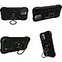 SaharaCase iPhone 14 Pro Max 6.7" Bundle, DualShock Series Case with Tempered Glass Screen and Camera Protector, Black~#|#~sp220087548_sc7