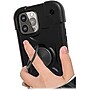SaharaCase iPhone 14 Pro Max 6.7" Bundle, DualShock Series Case with Tempered Glass Screen and Camera Protector, Black~#|#~sp220087549_sc7