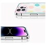 SaharaCase iPhone 14 Pro Max Bundle: Polkadot Hybrid-Flex Hard Shell Case, Tempered Glass Screen + Camera Protector, Multicolor~#|#~sp220087568_sc7