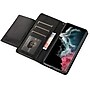 SaharaCase Samsung Galaxy S23 Protection Bundle, Folio Wallet Case with Tempered Glass Screen and Camera Protector, Black~#|#~sp220087610_sc7