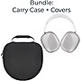 SaharaCase Travel Carry Case for Apple AirPods Max Bundle with Airpods Max Covers (HP00015-HP00005)~#|#~sp220087768_sc7
