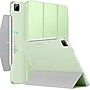 SaharaCase iPad Pro 11" (3rd Gen 2021 & 4th Gen 2022) Protection Bundle, Folio Case with Tempered Glass Screen Lemon Lime~#|#~sp220087832_sc7
