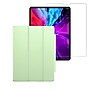 SaharaCase iPad Pro 11" (3rd Gen 2021 & 4th Gen 2022) Protection Bundle, Folio Case with Tempered Glass Screen Lemon Lime~#|#~sp220087836_sc7