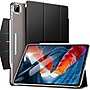 SaharaCase Apple iPad Pro 12.9" (4th,5th,6th Gen 2020-2022) Protection Bundle, Folio Case with Tempered Glass Screen, Black~#|#~sp220087915_sc7