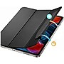 SaharaCase Apple iPad Pro 12.9" (4th,5th,6th Gen 2020-2022) Protection Bundle, Folio Case with Tempered Glass Screen, Black~#|#~sp220087917_sc7