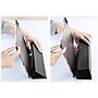 SaharaCase Apple iPad Pro 12.9" (4th,5th,6th Gen 2020-2022) Protection Bundle, Folio Case with Tempered Glass Screen, Black~#|#~sp220087918_sc7