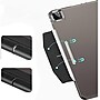 SaharaCase Apple iPad Pro 12.9" (4th,5th,6th Gen 2020-2022) Protection Bundle, Folio Case with Tempered Glass Screen, Black~#|#~sp220087919_sc7