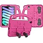 SaharaCase Apple iPad mini A17 Pro & 6th Generation 2021 Protection Bundle, KidProof Case with Tempered Glass Screen, Pink~#|#~sp220088178_sc7