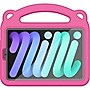SaharaCase Apple iPad mini A17 Pro & 6th Generation 2021 Protection Bundle, KidProof Case with Tempered Glass Screen, Pink~#|#~sp220088179_sc7