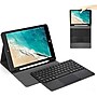 SaharaCase Apple iPad 10.2" (9th Gen 2021) Protection Bundle, Keyboard Case with Tempered Glass Screen, Black~#|#~sp220088311_sc7