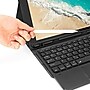 SaharaCase Apple iPad 10.2" (9th Gen 2021) Protection Bundle, Keyboard Case with Tempered Glass Screen, Black~#|#~sp220088312_sc7