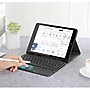 SaharaCase Apple iPad 10.2" (9th Gen 2021) Protection Bundle, Keyboard Case with Tempered Glass Screen, Black~#|#~sp220088313_sc7