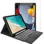 SaharaCase Apple iPad 10.2" (9th Gen 2021) Protection Bundle, Keyboard Case with Tempered Glass Screen, Black~#|#~sp220088315_sc7