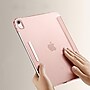 SaharaCase Apple 10.9" iPad (10th Gen 2022) Protection Bundle, AirShield Folio Case with Tempered Glass Screen, Rose Gold~#|#~sp220088606_sc7